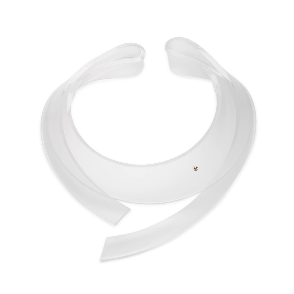 Folded Choker Necklace