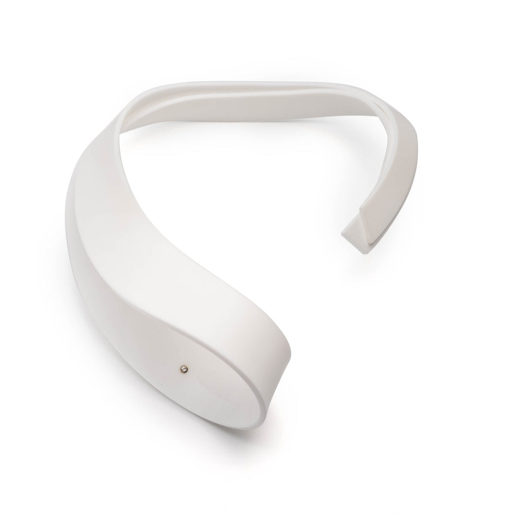 Thick Folded Loop Neck