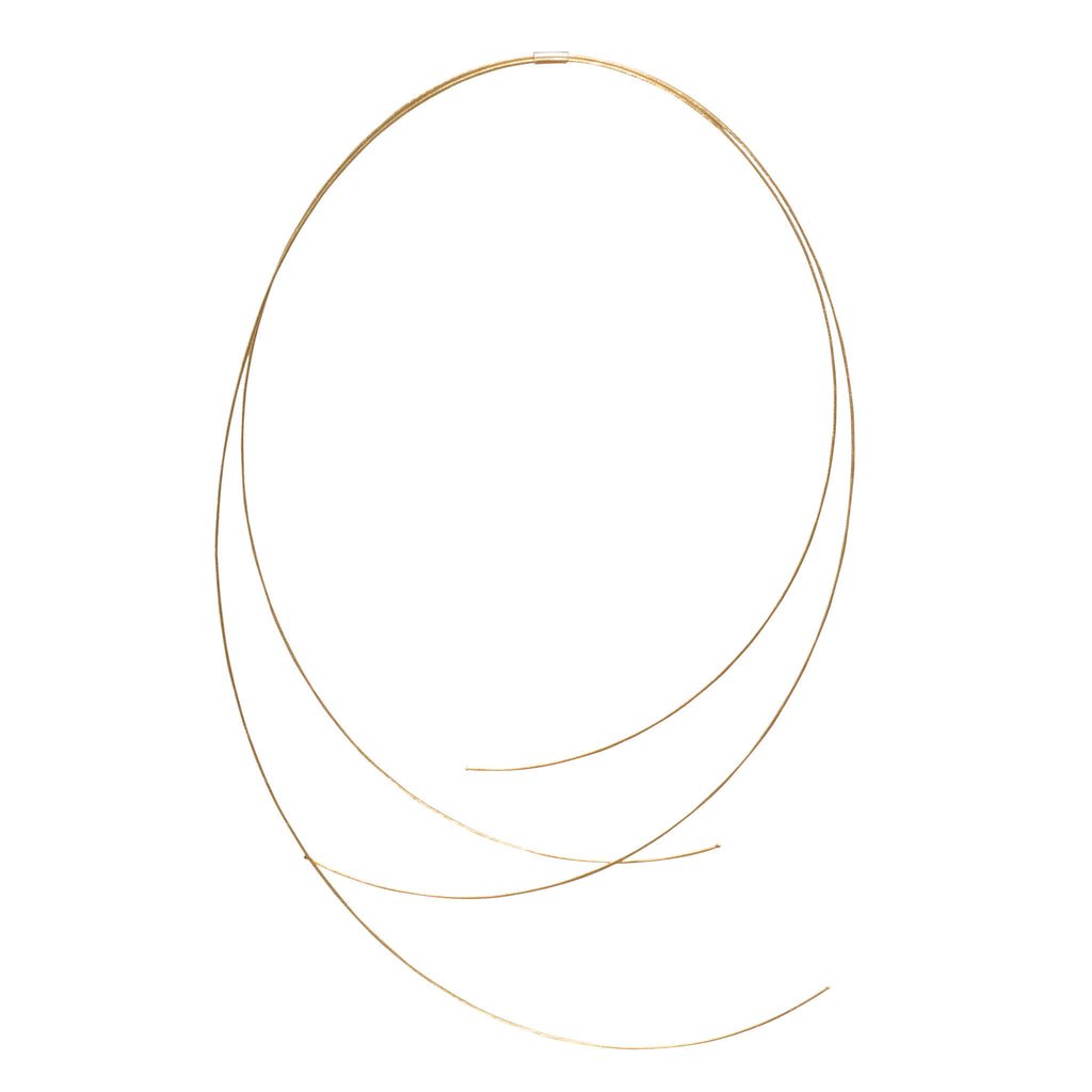 Africa Necklace 2 Line