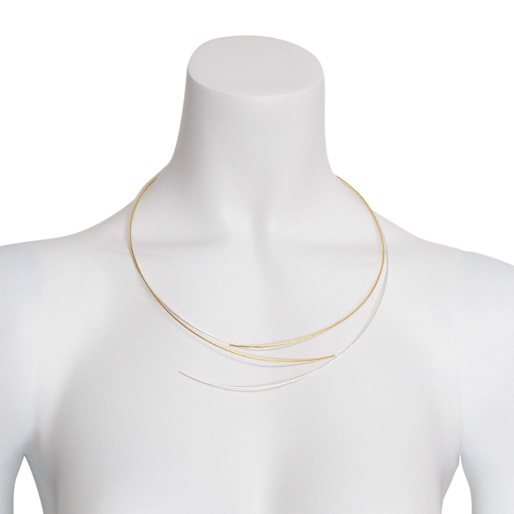 Africa Necklace 2 Line