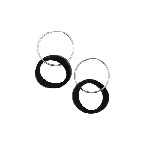 Oval Outline Earrings
