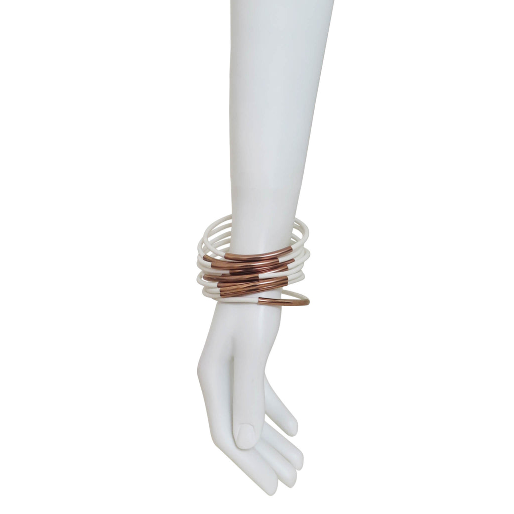 Acrylic Runway Bracelet Half