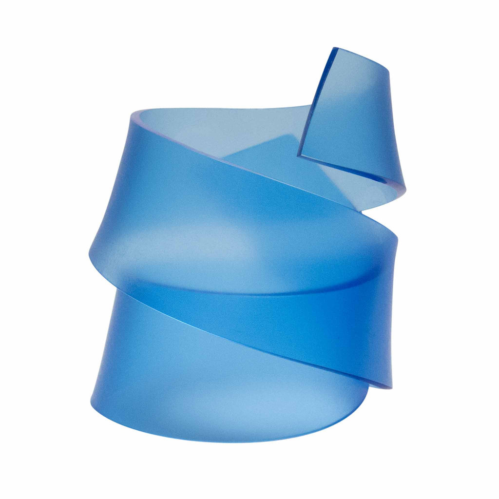 Ribbon Sculpture Bracelet