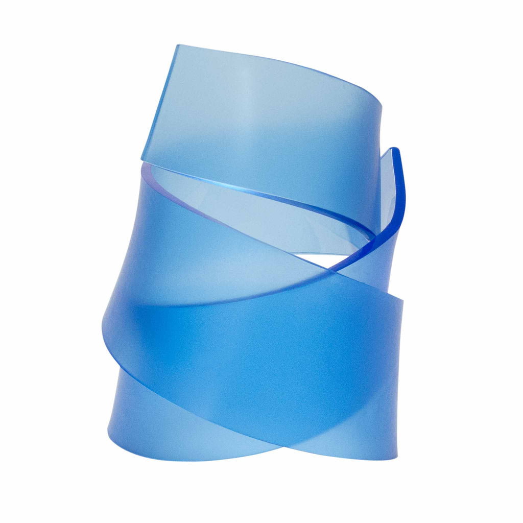 Ribbon Sculpture Bracelet