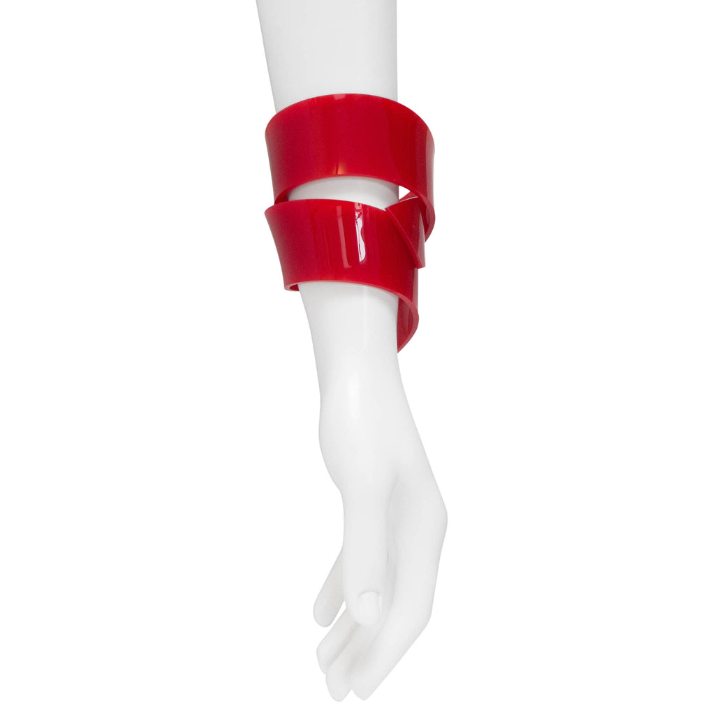 Ribbon Sculpture Bracelet