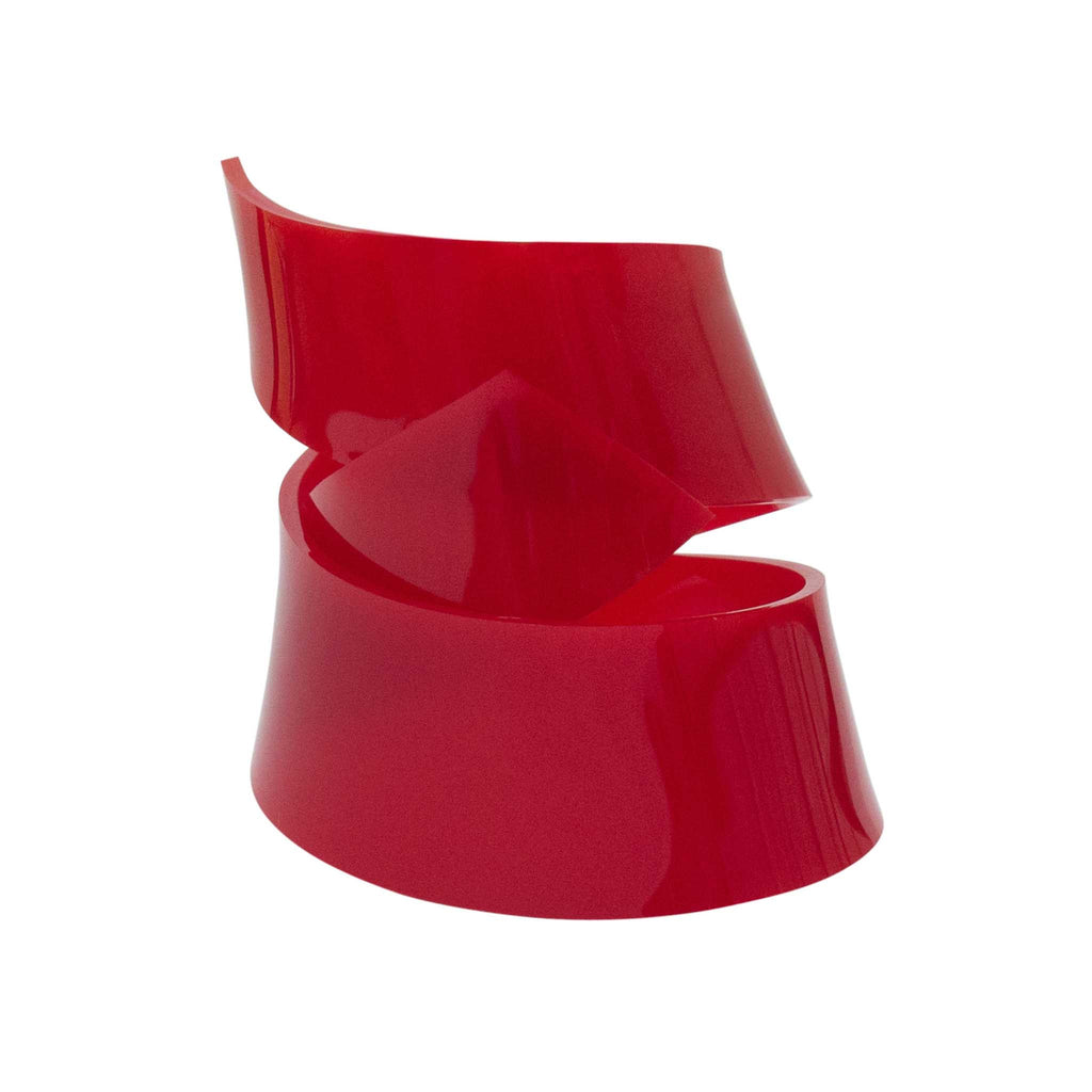 Ribbon Sculpture Bracelet