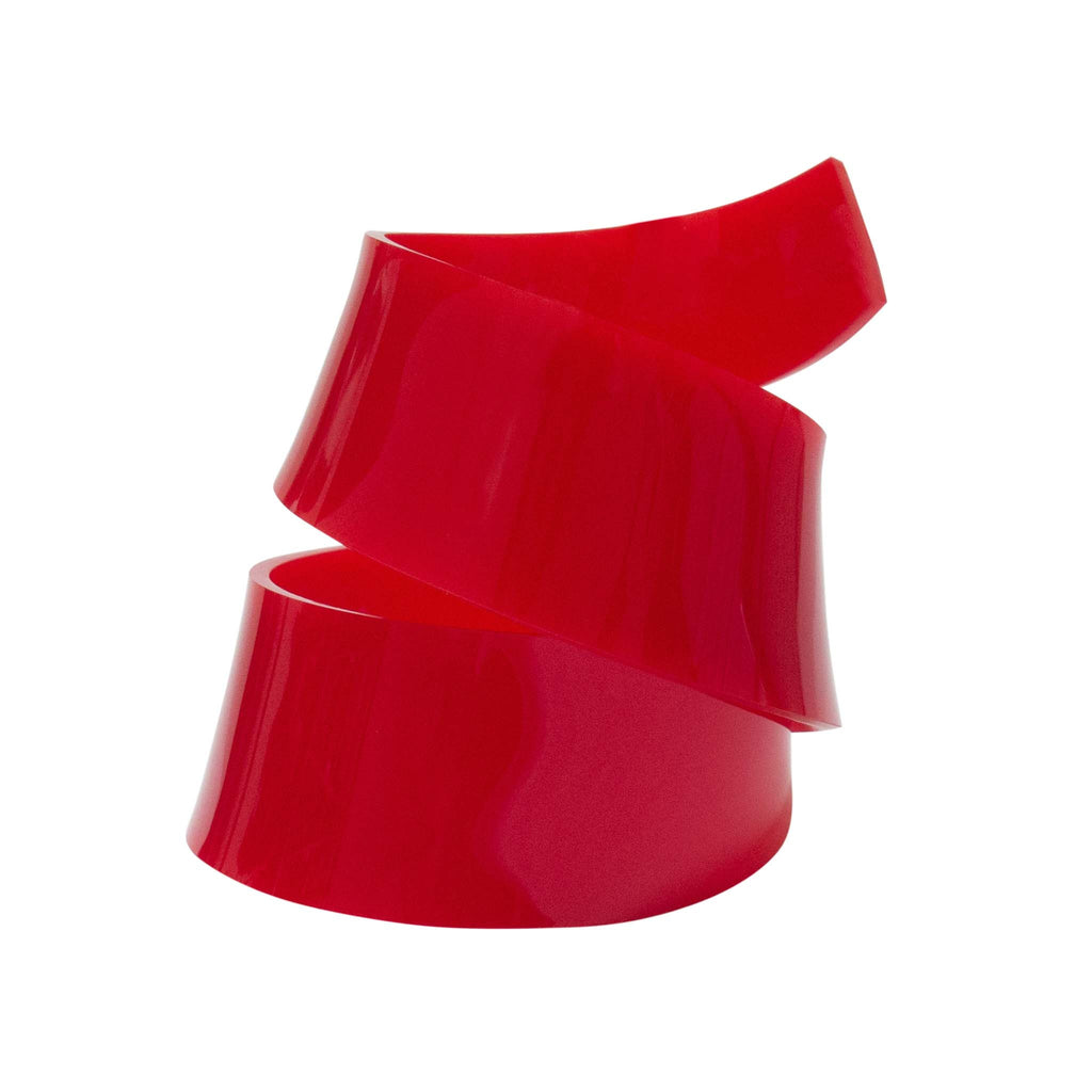 Ribbon Sculpture Bracelet