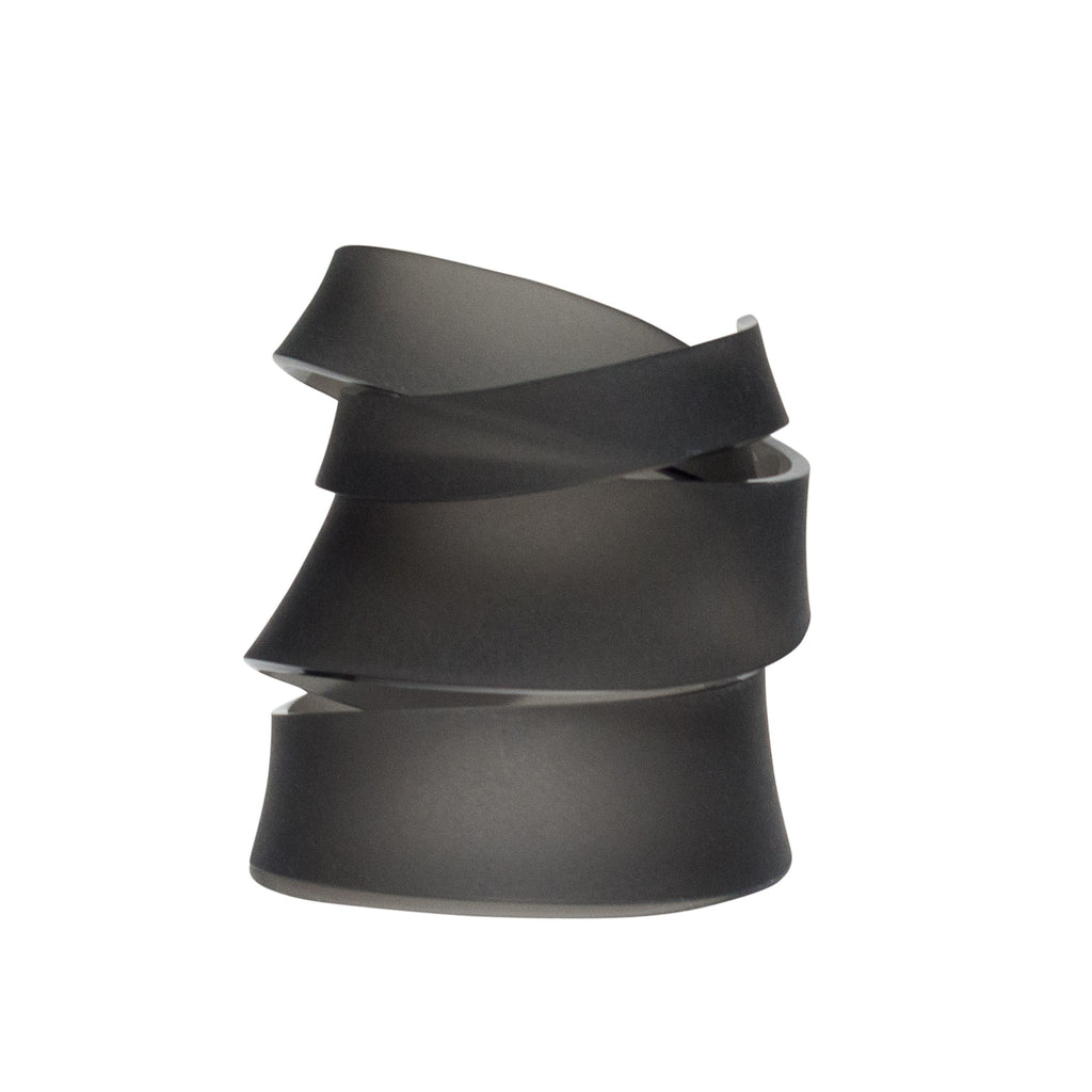 Ribbon Sculpture Bracelet Large