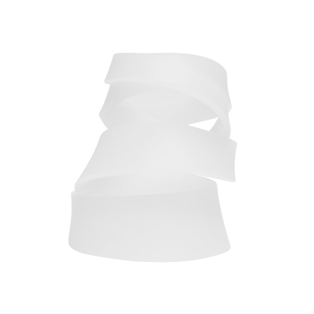 Ribbon Sculpture Bracelet Large