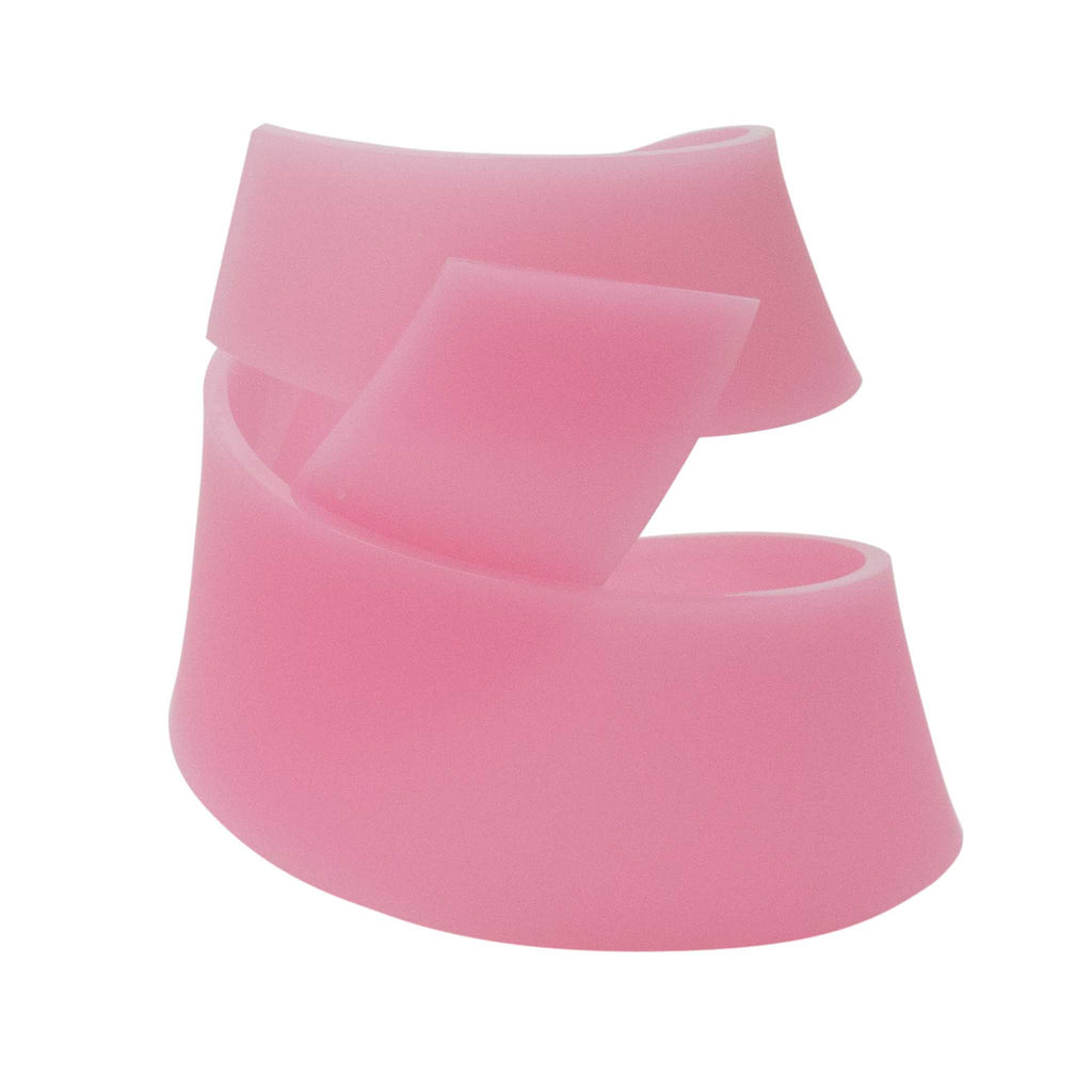 Ribbon Sculpture Bracelet