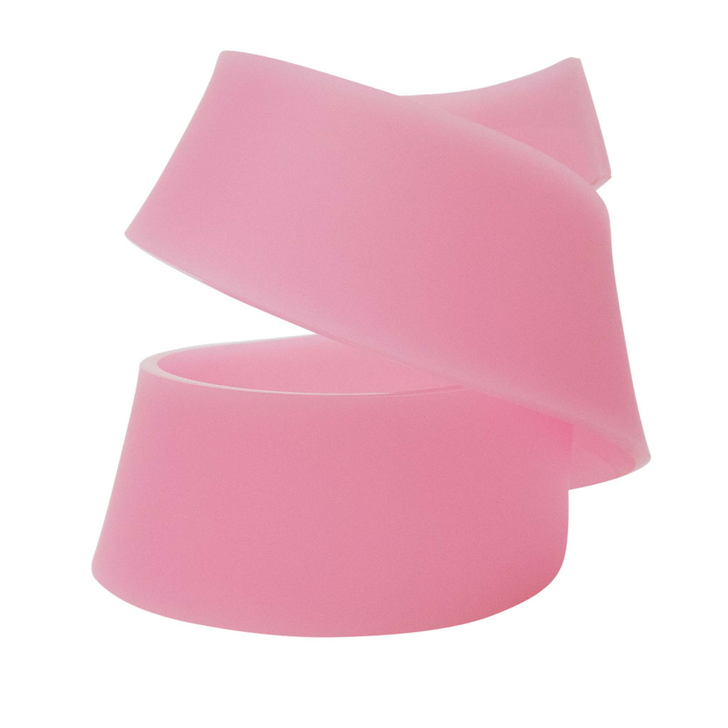 Ribbon Sculpture Bracelet