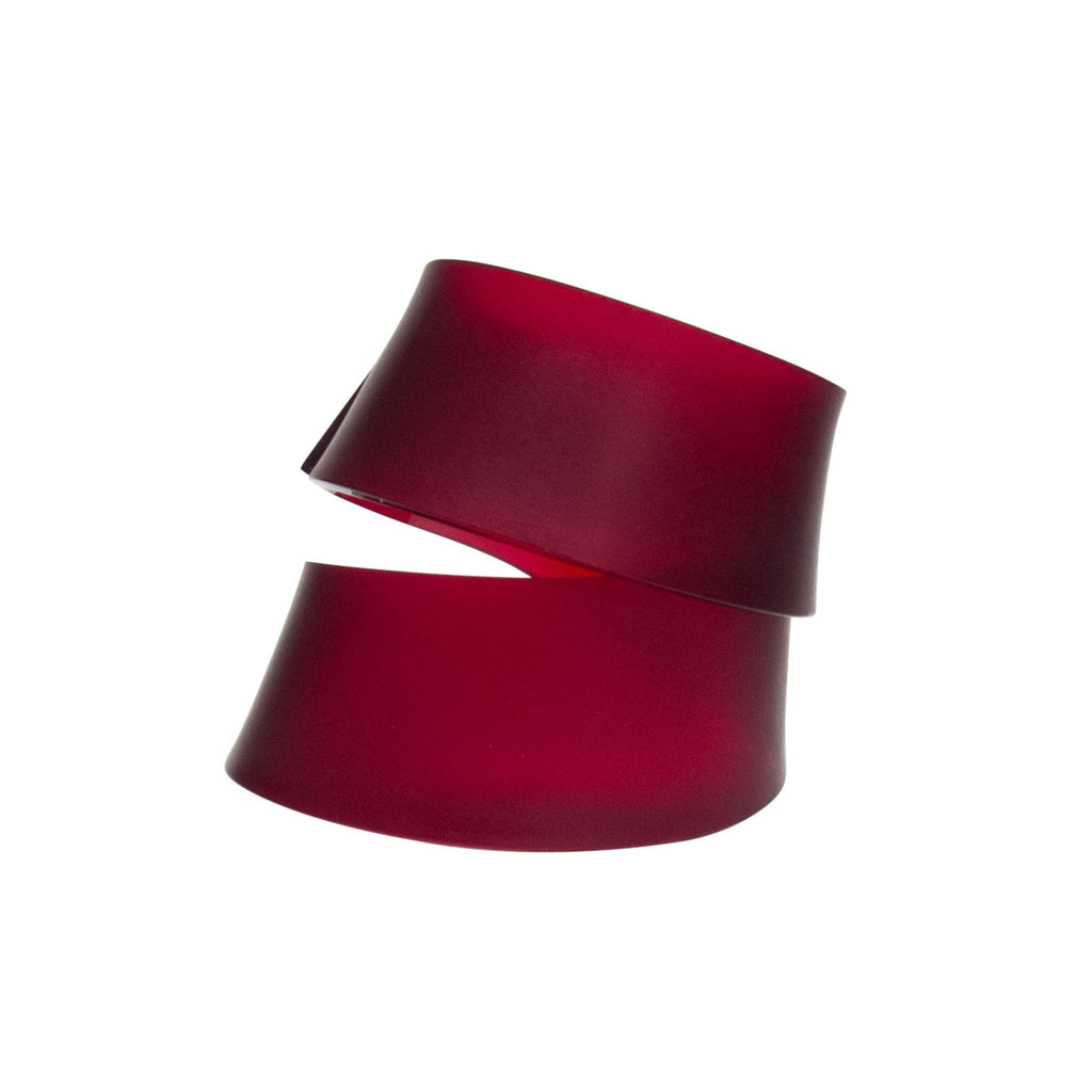 Ribbon Sculpture Bracelet