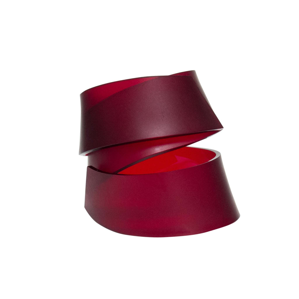 Ribbon Sculpture Bracelet