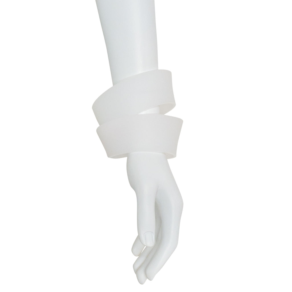 Ribbon Sculpture Bracelet