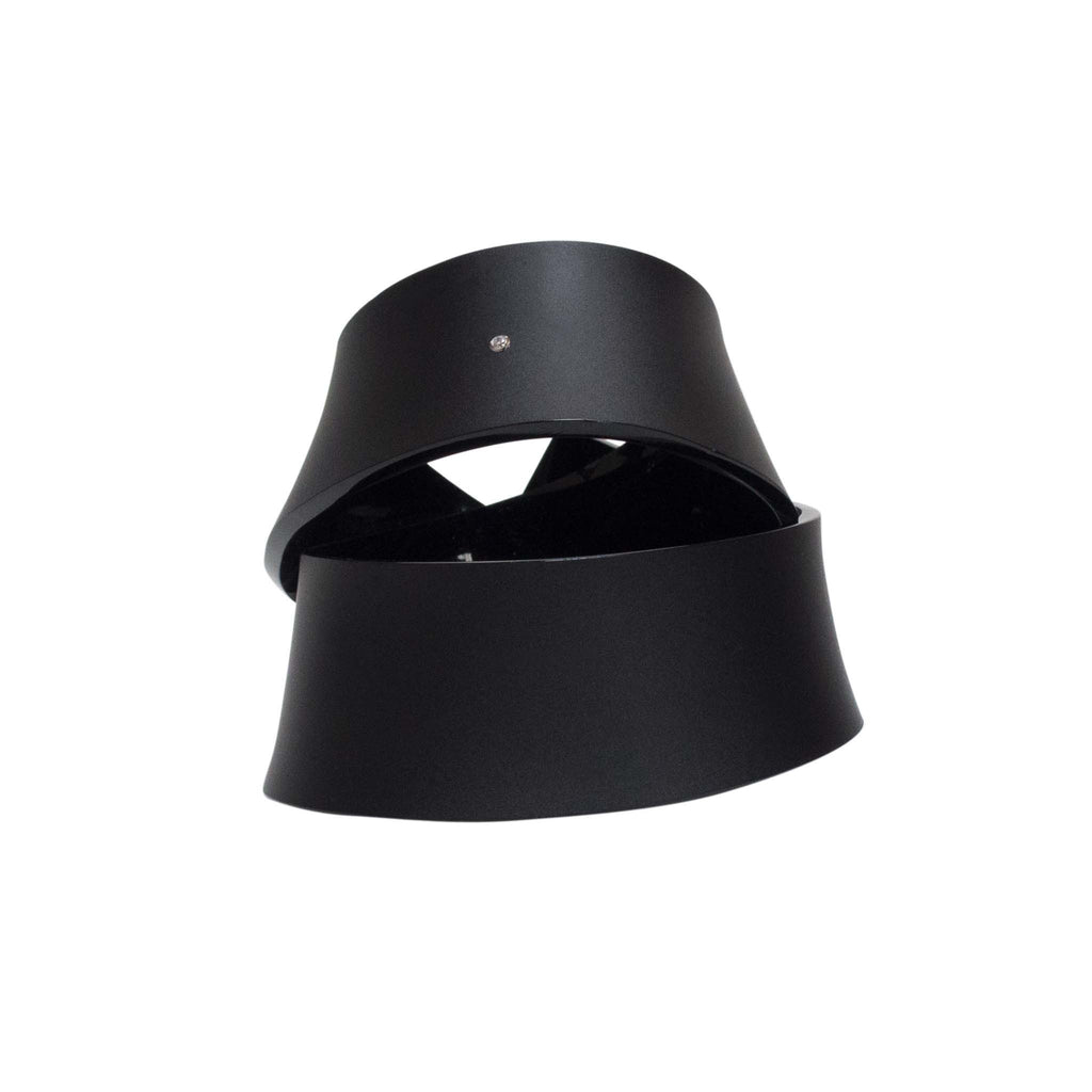 Ribbon Sculpture Bracelet with Topaz