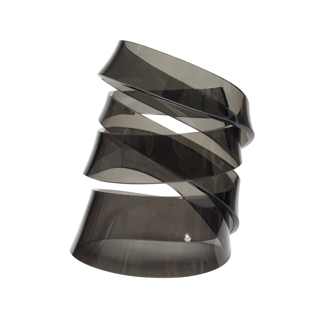 Ribbon Sculpture Bracelet Large