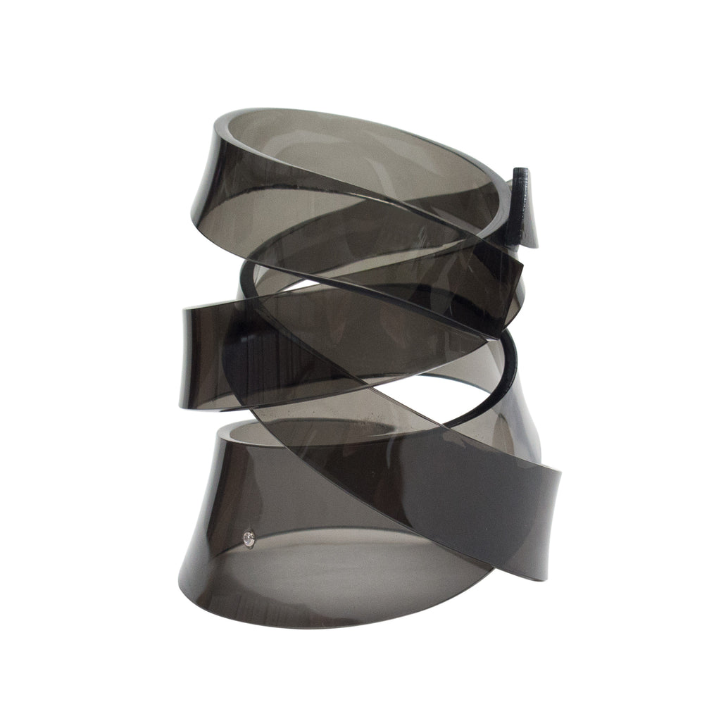 Ribbon Sculpture Bracelet Large