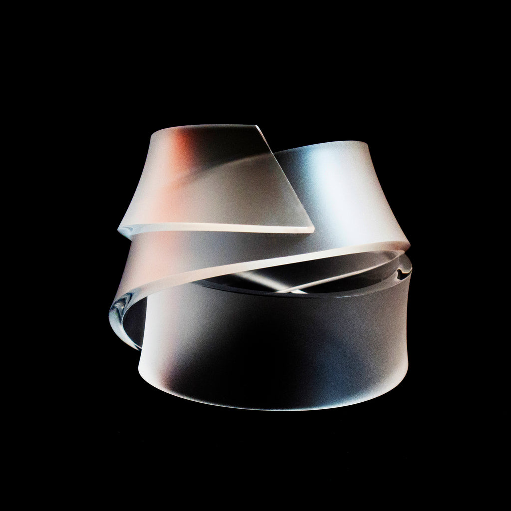 Ribbon Sculpture Bracelet