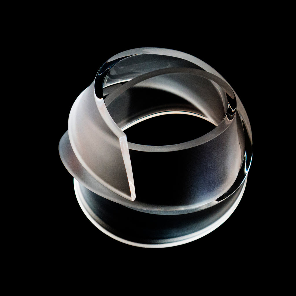 Ribbon Sculpture Bracelet