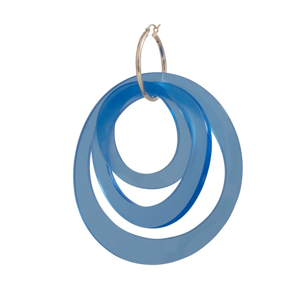 Triple Circle Earrings