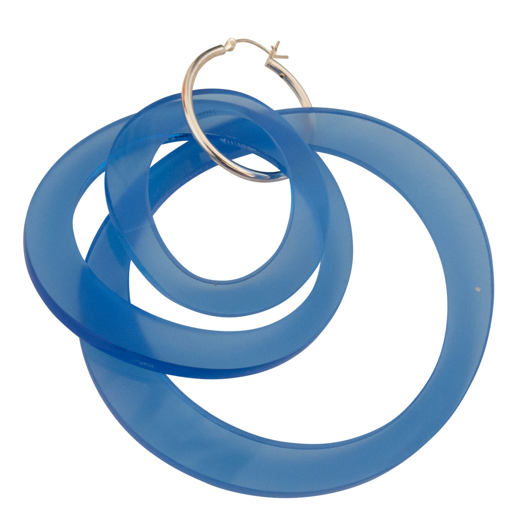 Triple Circle Earrings