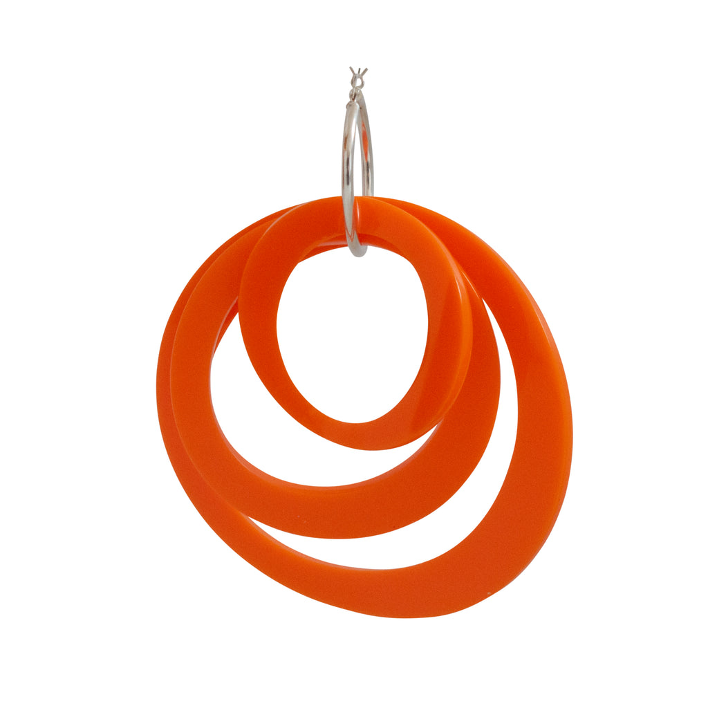 Triple Circle Earrings