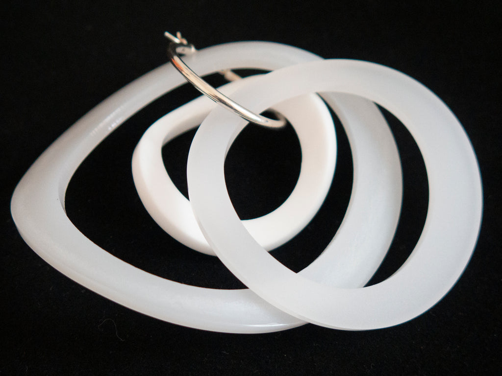 Triple Circle Earrings