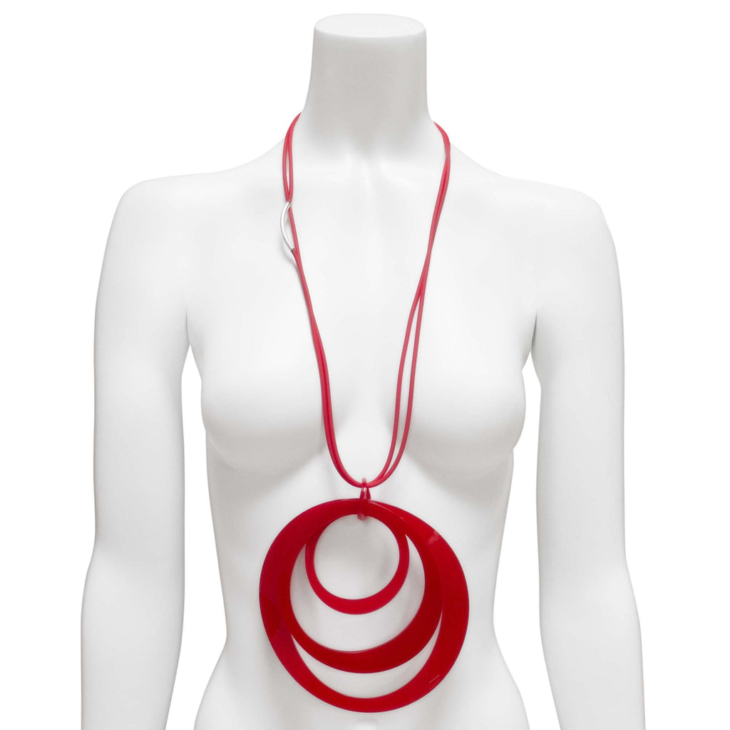 Circles Pendant Large and Long