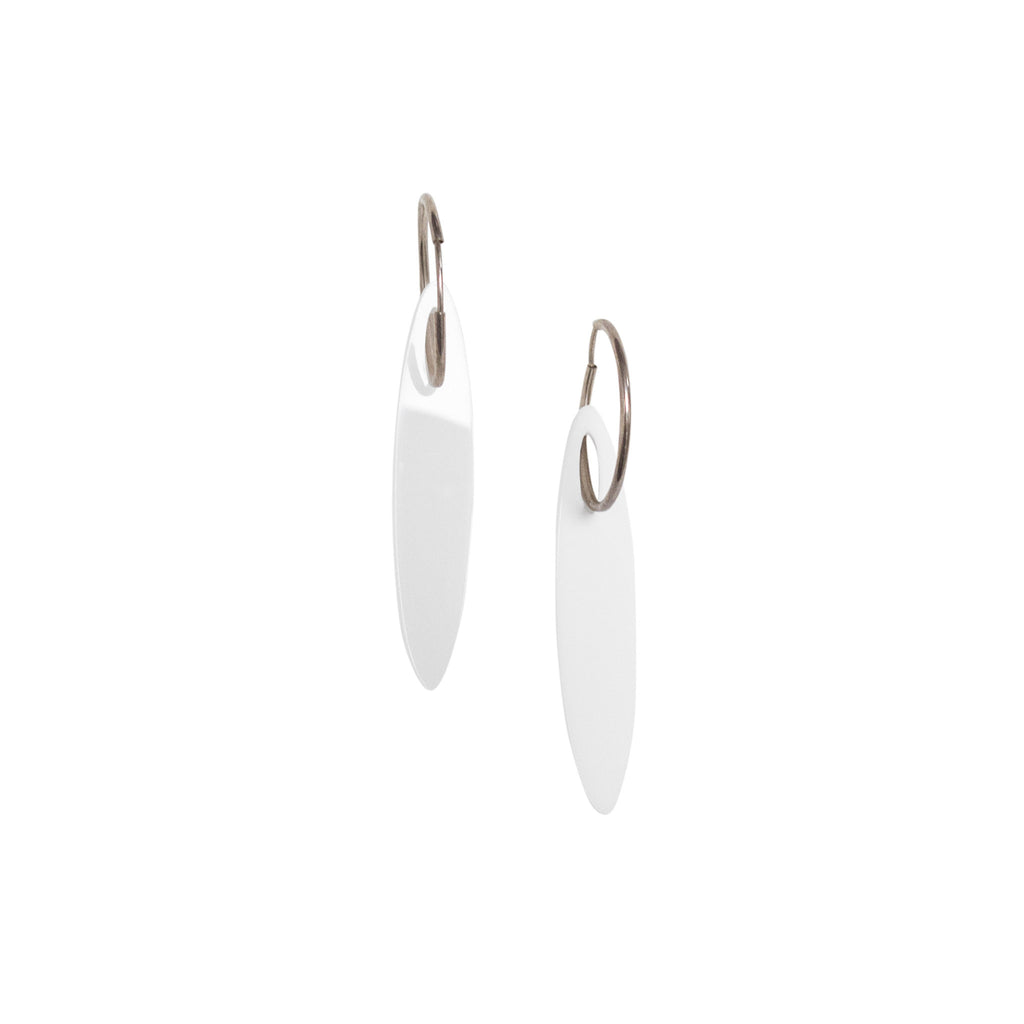 Small Oval Earrings