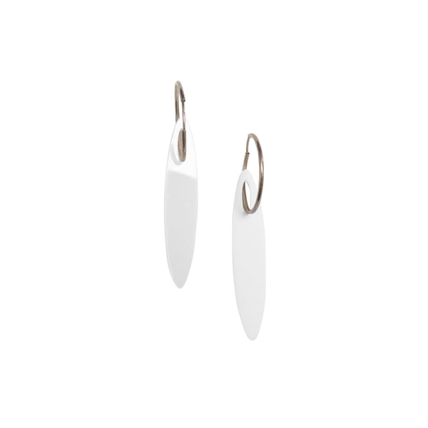 18k Long Clasp Earrings – Ex Ovo