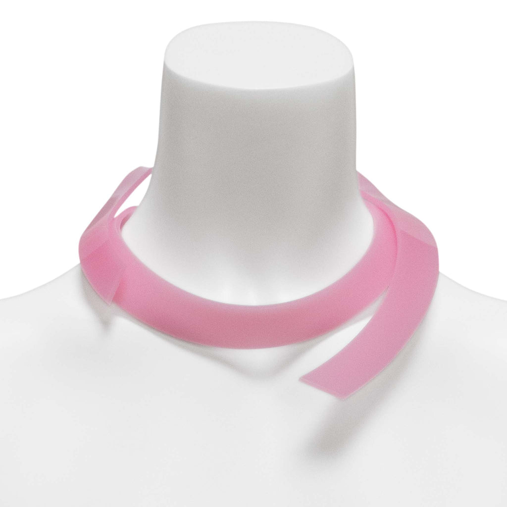 Folded Choker Necklace