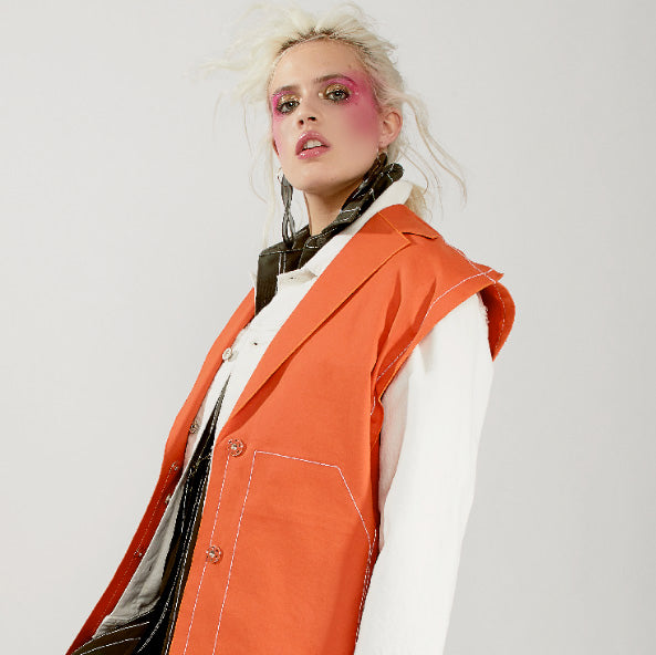 Twisted Oval Earrings