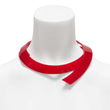 Folded Choker Necklace